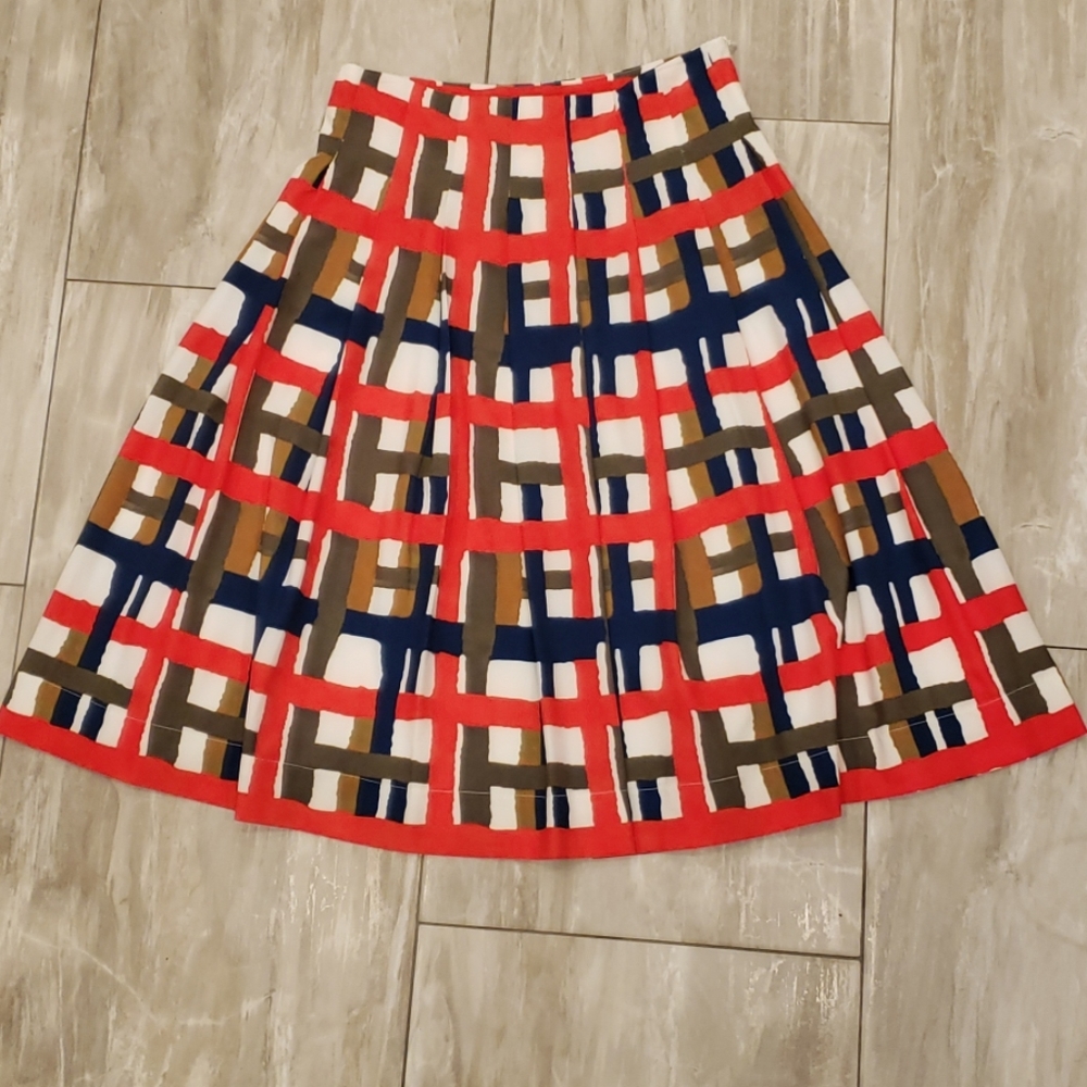 Pleated skirt